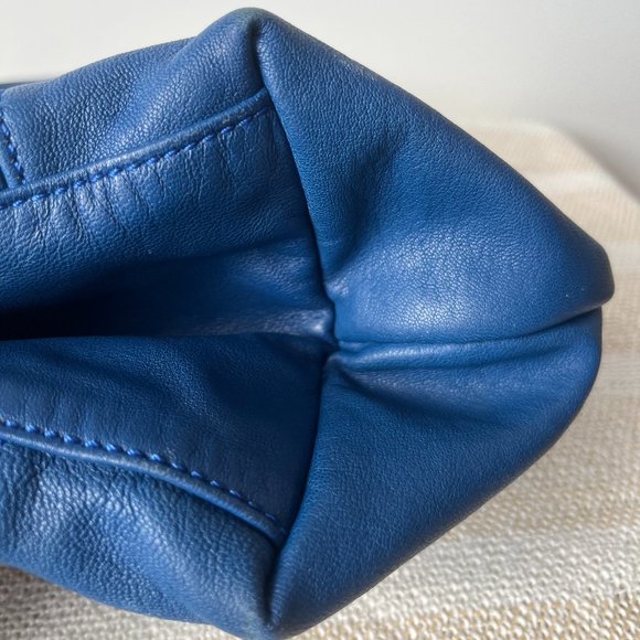 Longchamp Blue Crossbody Bag - Picture 9 of 14